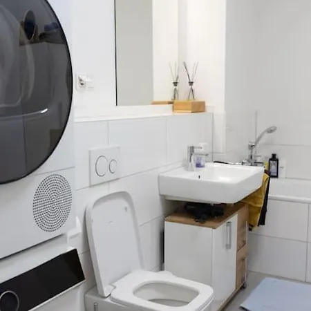 Apartment Luxus-wohnung, 2 Terrassen, Zentral, Parkplatz