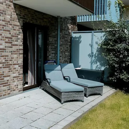 Luxus-wohnung, 2 Terrassen, Zentral, Parkplatz * Dusseldorf